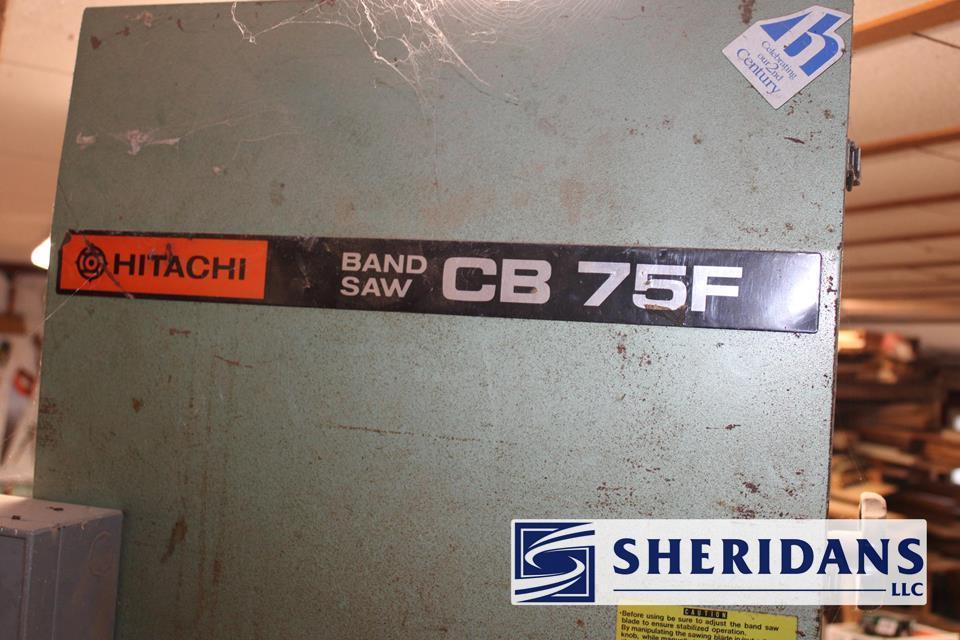 HITACHI BAND SAW: HITACHI BAND SAW CB 75F.