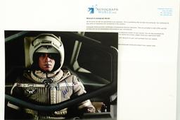 Lance Guest "The Last Starfighter" Signed Photo