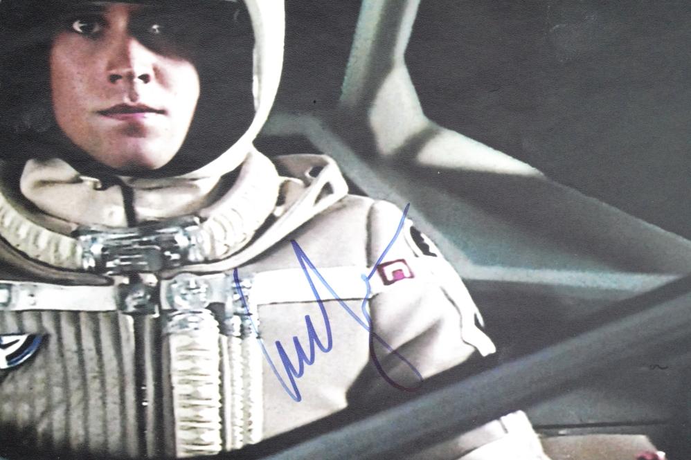 Lance Guest "The Last Starfighter" Signed Photo