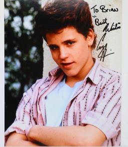 Corey Haim "The Lost Boys" Signed 8" x 10" Photo