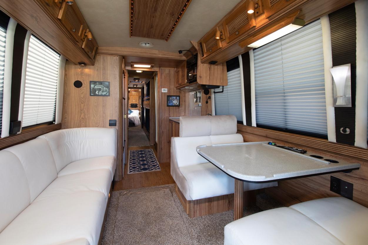 Garth Brooks' Personally Owned Prevost XL Tour Bus