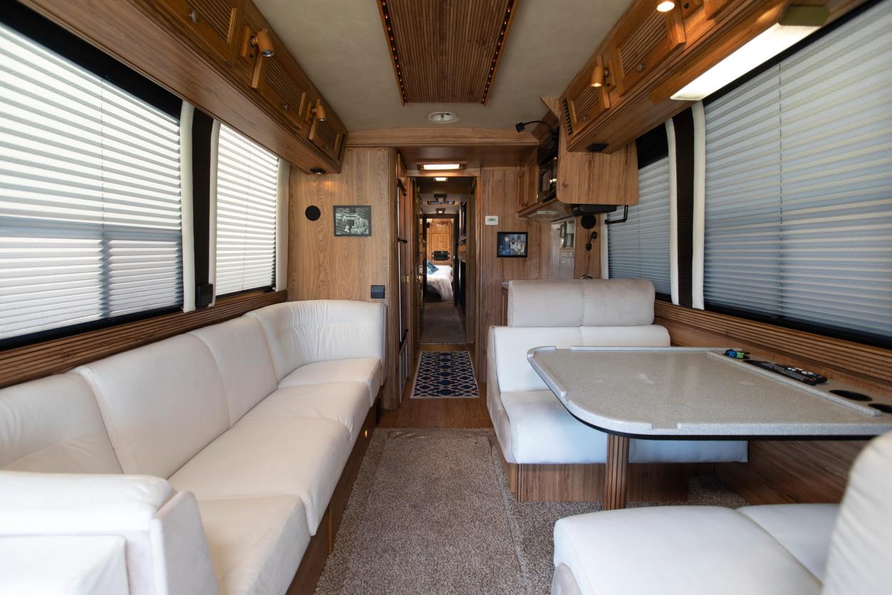 Garth Brooks' Personally Owned Prevost XL Tour Bus