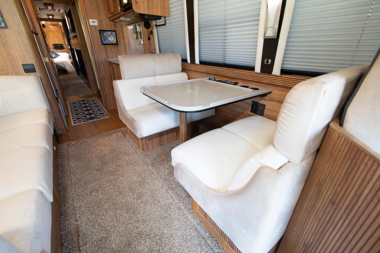 Garth Brooks' Personally Owned Prevost XL Tour Bus
