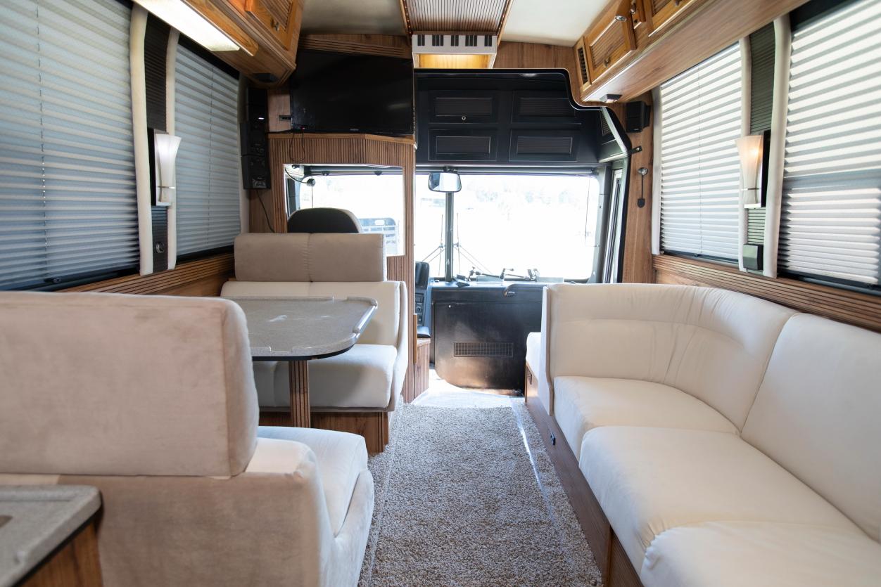 Garth Brooks' Personally Owned Prevost XL Tour Bus