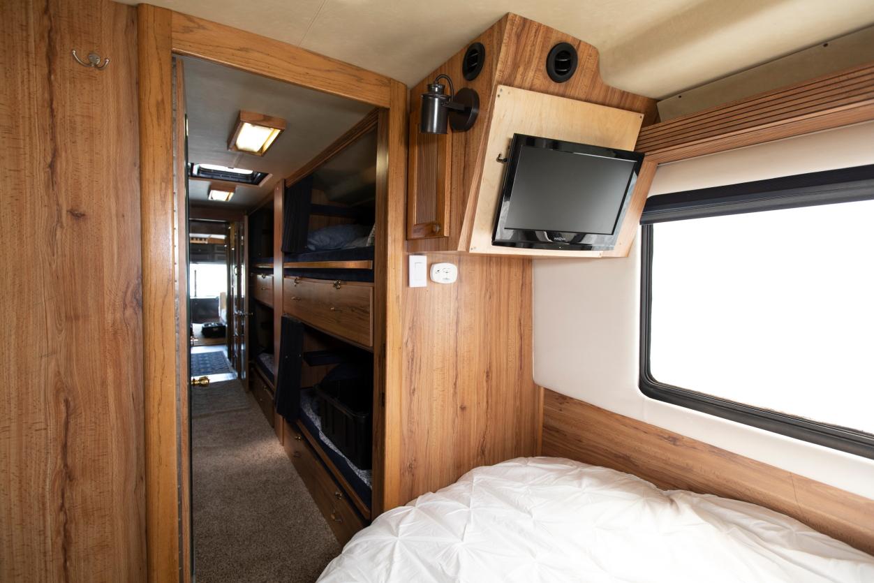 Garth Brooks' Personally Owned Prevost XL Tour Bus