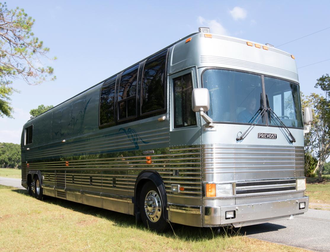 Garth Brooks' Personally Owned Prevost XL Tour Bus