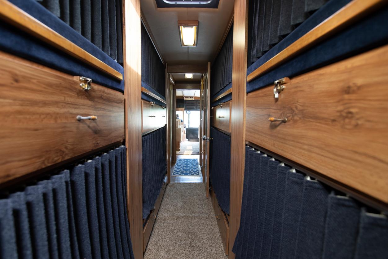 Garth Brooks' Personally Owned Prevost XL Tour Bus