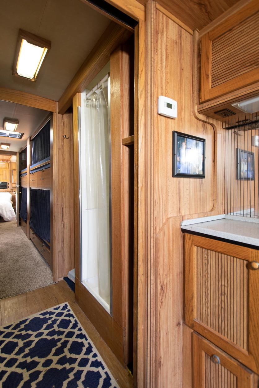 Garth Brooks' Personally Owned Prevost XL Tour Bus