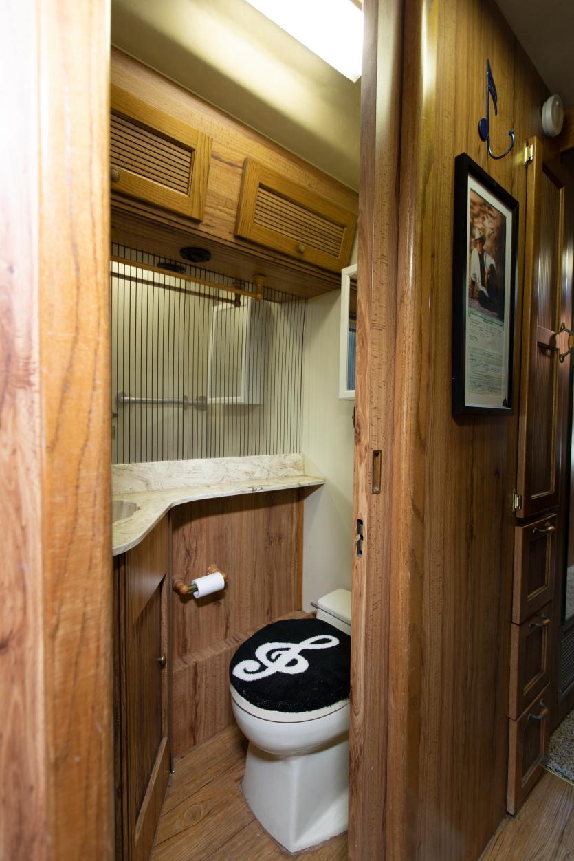 Garth Brooks' Personally Owned Prevost XL Tour Bus