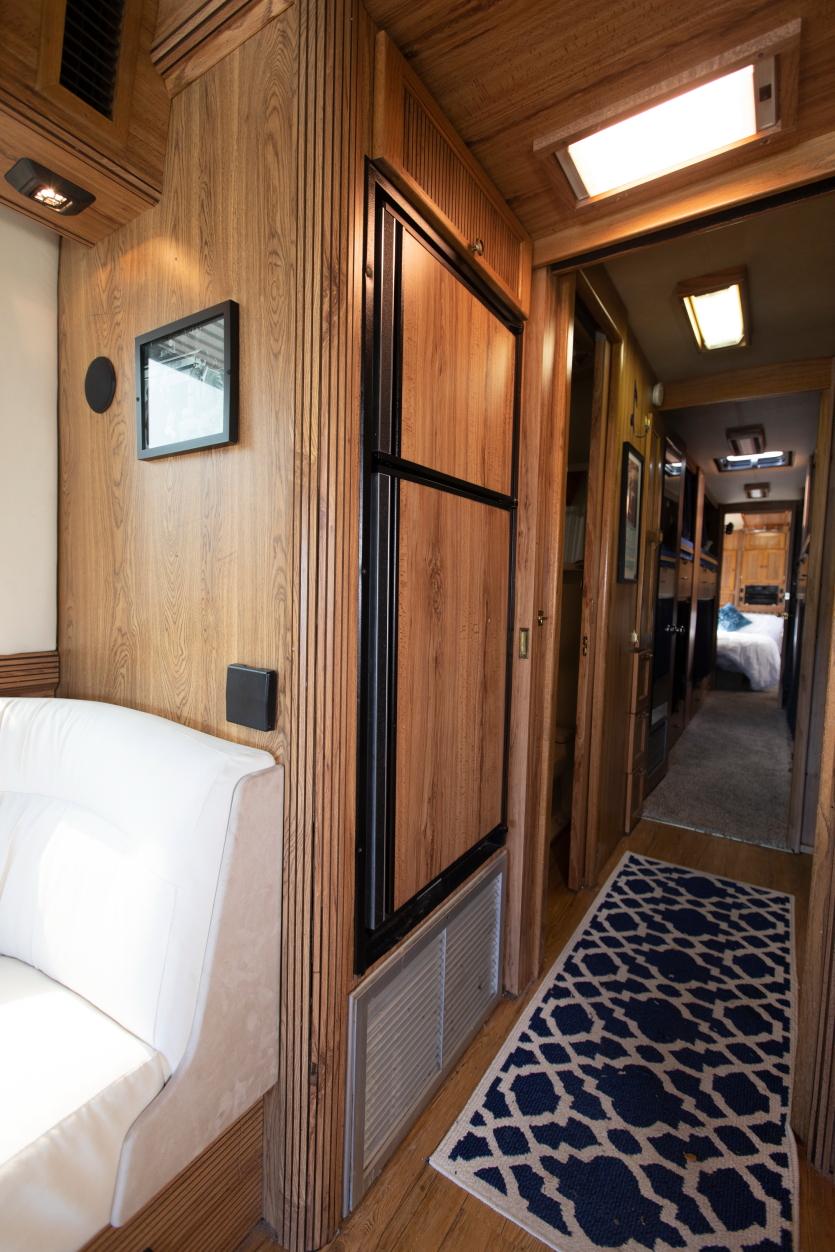 Garth Brooks' Personally Owned Prevost XL Tour Bus