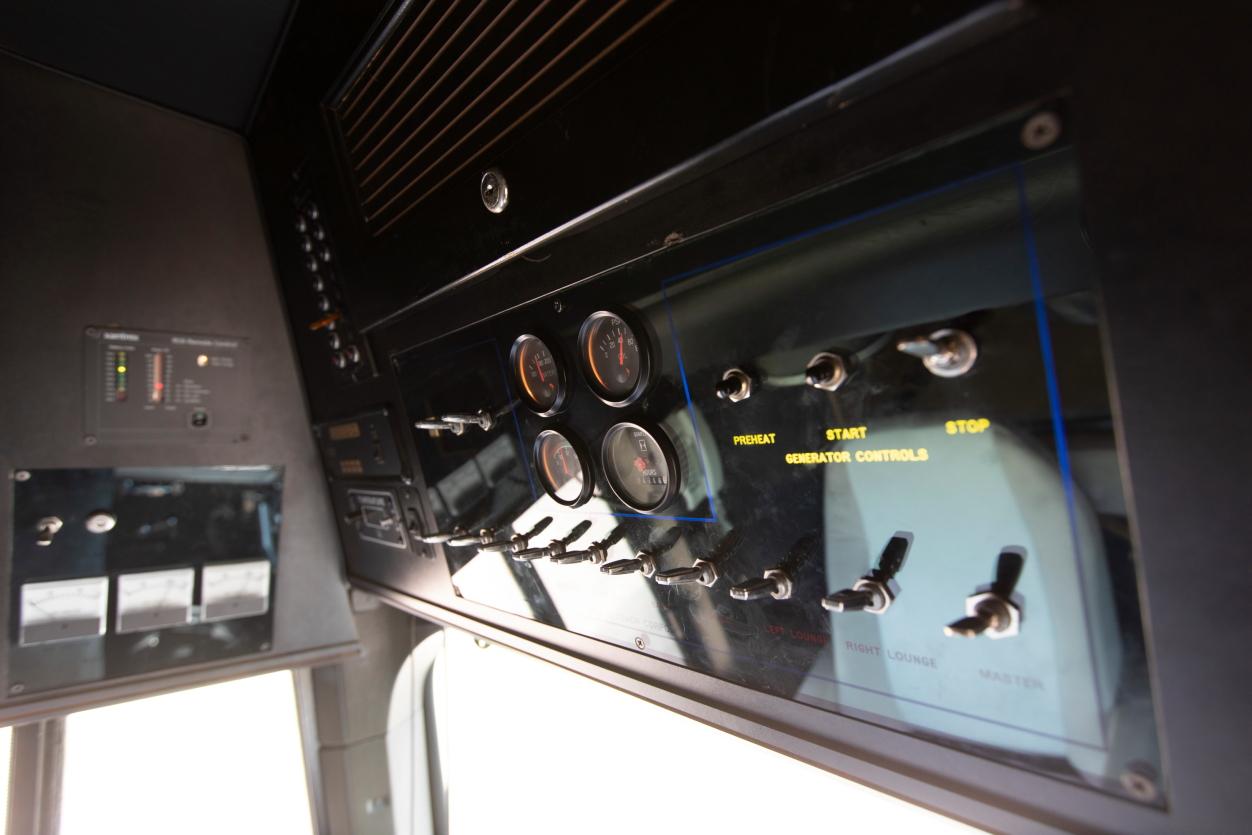 Garth Brooks' Personally Owned Prevost XL Tour Bus