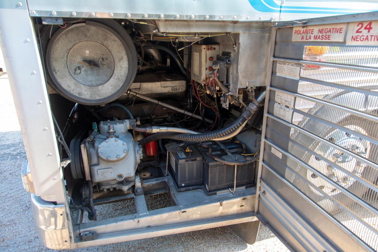 Garth Brooks' Personally Owned Prevost XL Tour Bus