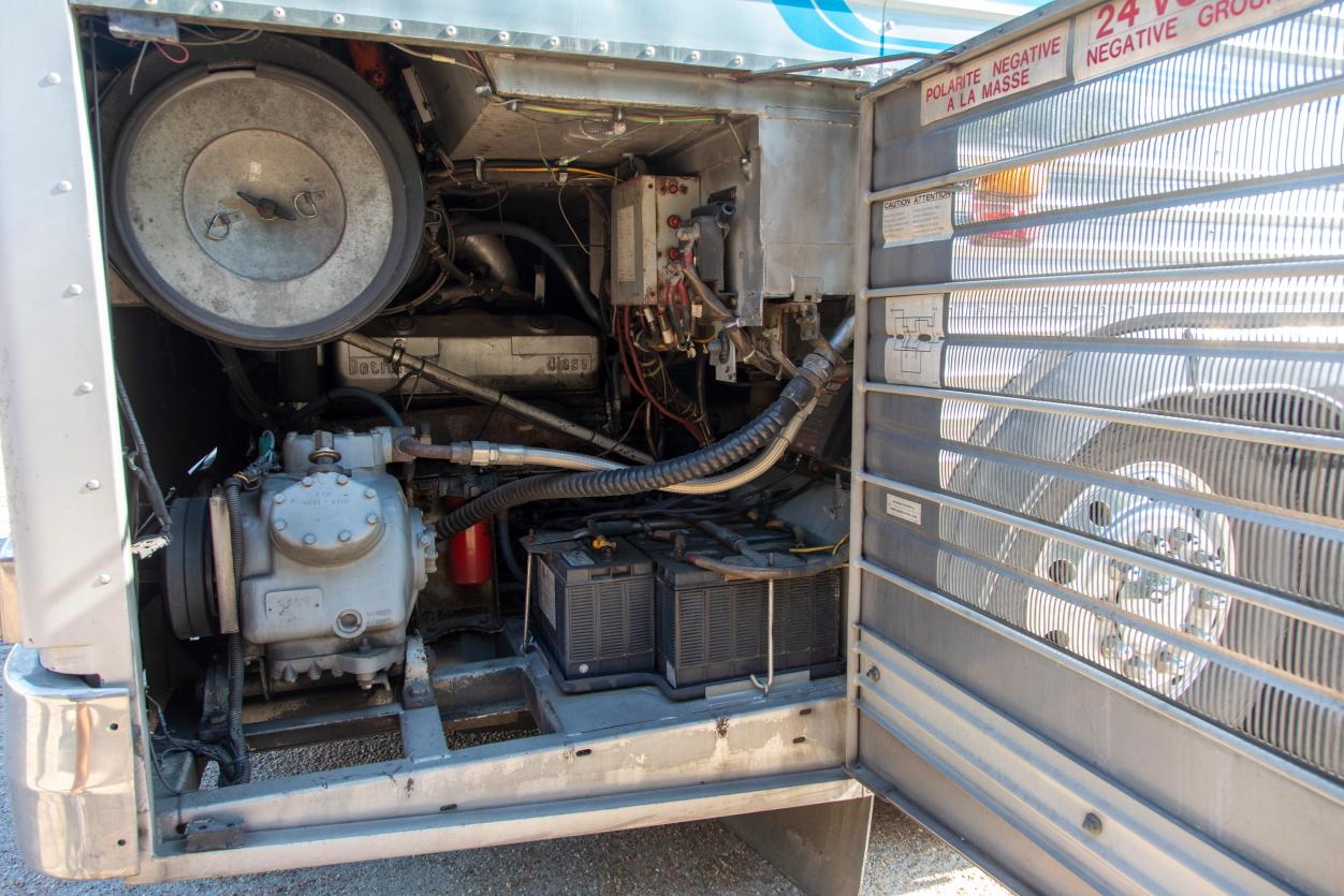 Garth Brooks' Personally Owned Prevost XL Tour Bus