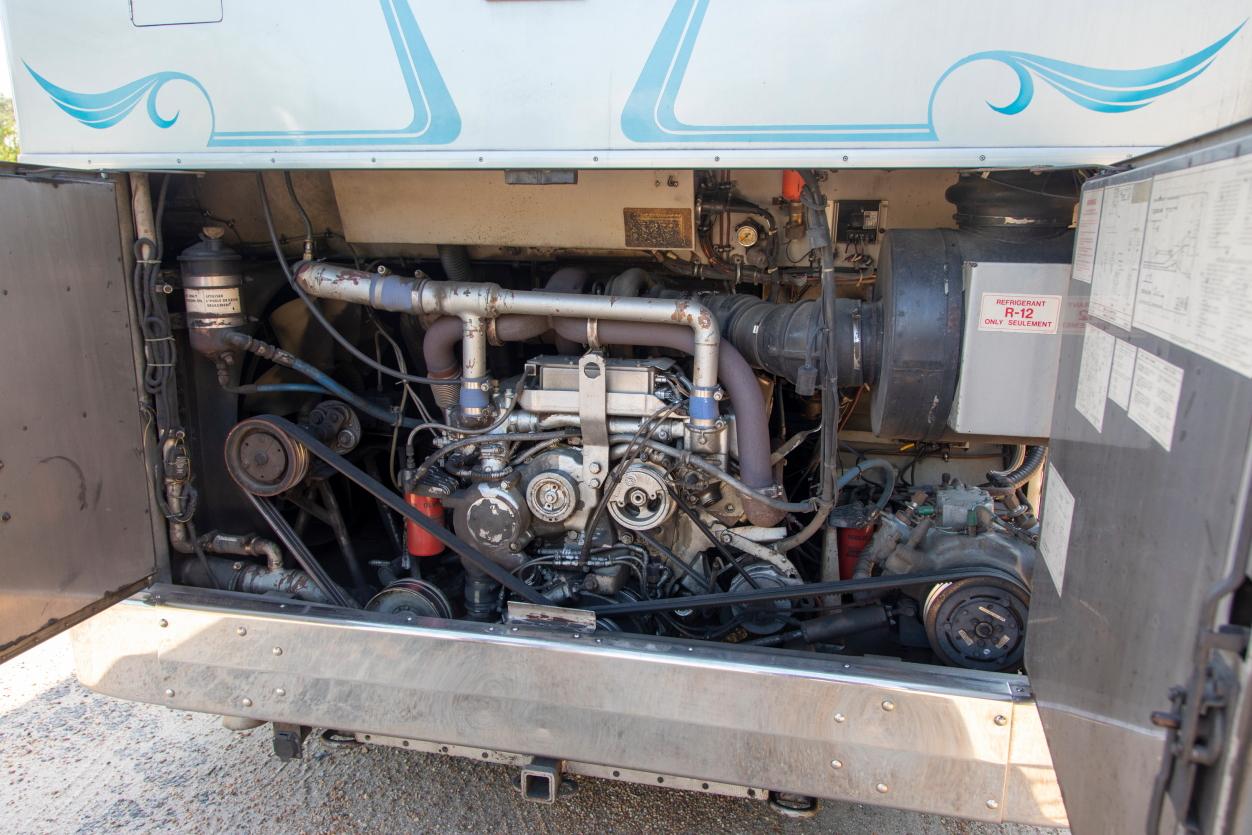 Garth Brooks' Personally Owned Prevost XL Tour Bus