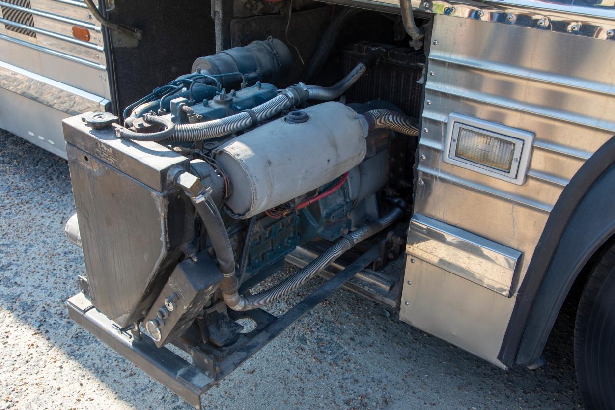 Garth Brooks' Personally Owned Prevost XL Tour Bus