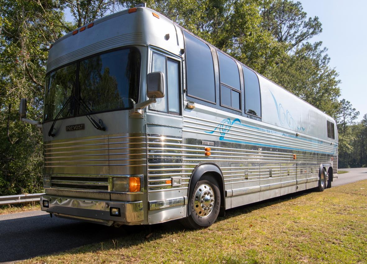 Garth Brooks' Personally Owned Prevost XL Tour Bus