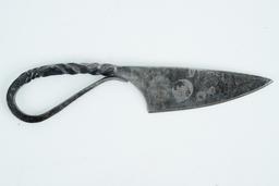Lot of (2) Handmade Rustic Krumkniv Knives