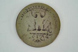 1932-D Washington Silver Quarter (Key Date)