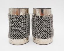 Janet Jackson's Rock Witchu Tour Stage Worn Cuffs