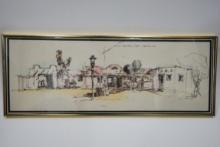 Disney H. Ryman "Frontierland" Concept Art