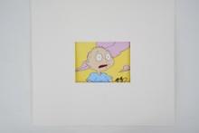 1993 Rugrats Key Cel Art for "The Gold Rush"