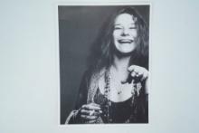 Janis Joplin Francesco Scavullo Portrait, Stamped