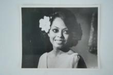 Diana Ross "Lady Sings the Blues" Vintage Studio Photo
