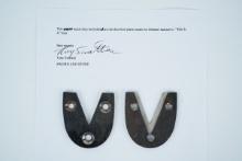 Michael Jackson "This Is It" Tour Shoe Heel Plates