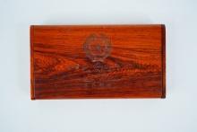 Sir Keith Holman Wood Pen Box From Toni-Ann Filiti