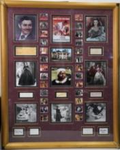 Gone With The Wind Cast Signature and Photo Display