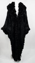 Arlene Dahl's Fendi Wrap Gifted From Fendi Family W/LOA