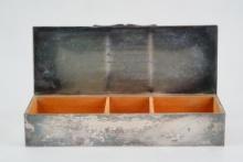 Arlene Dahl's Silverplated Box Gifted From Party Guests