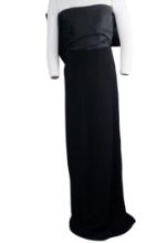 Arlene Dahl Personally Owned Lanvin Strapless Gown