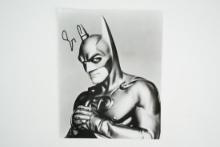 George Clooney Autographed "Batman" Photo W/COA