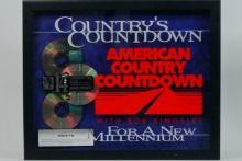 American Country Countdown Commemorative Award