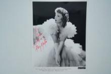 Mary Martin Signed Vintage Publicity Photo