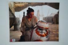 Brian Herring (Star Wars) "BB-8" Autographed Photo
