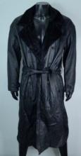 Johnny Knoxville "Life Without Dick" Leather Trench Coat