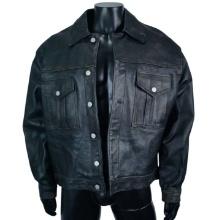 David Caruso "Cold Around the Heart" Leather Jacket