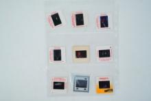 Lot of (9) Hollywood Paparazzi Celebrity Photo Slides