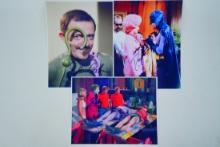 Batman (1960s) Lot of (3) Autographed 8" x 10" Photos