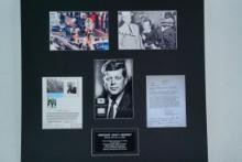 John F. Kennedy Assassination Relics