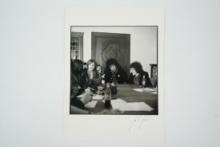Jimi Hendrix Hamburg, 1967 Photo Signed by Gunter Zint