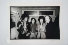Jimi Hendrix Hamburg, 1967 Photo Signed by Gunter Zint