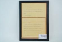 John Lennon Assassination UPI Teletype News Bulletins
