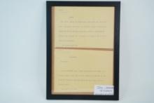 John Lennon Assassination UPI Teletype News Bulletins