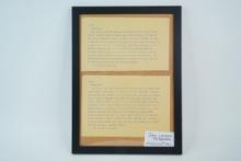 John Lennon Assassination UPI Teletype News Bulletins