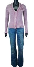 Zooey Deschanel "Jovie" 3-Piece Costume, Elf (2003)