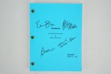 The Karate Kid Cast Signed Final Draft Screenplay