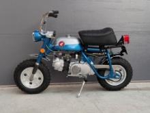 Steve McQueen's 1969 Honda Z50 Mini Trail Motorcycle